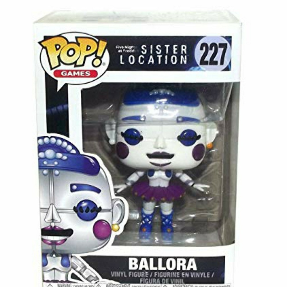 Five Nights at Freddies Ballora Funko Pop